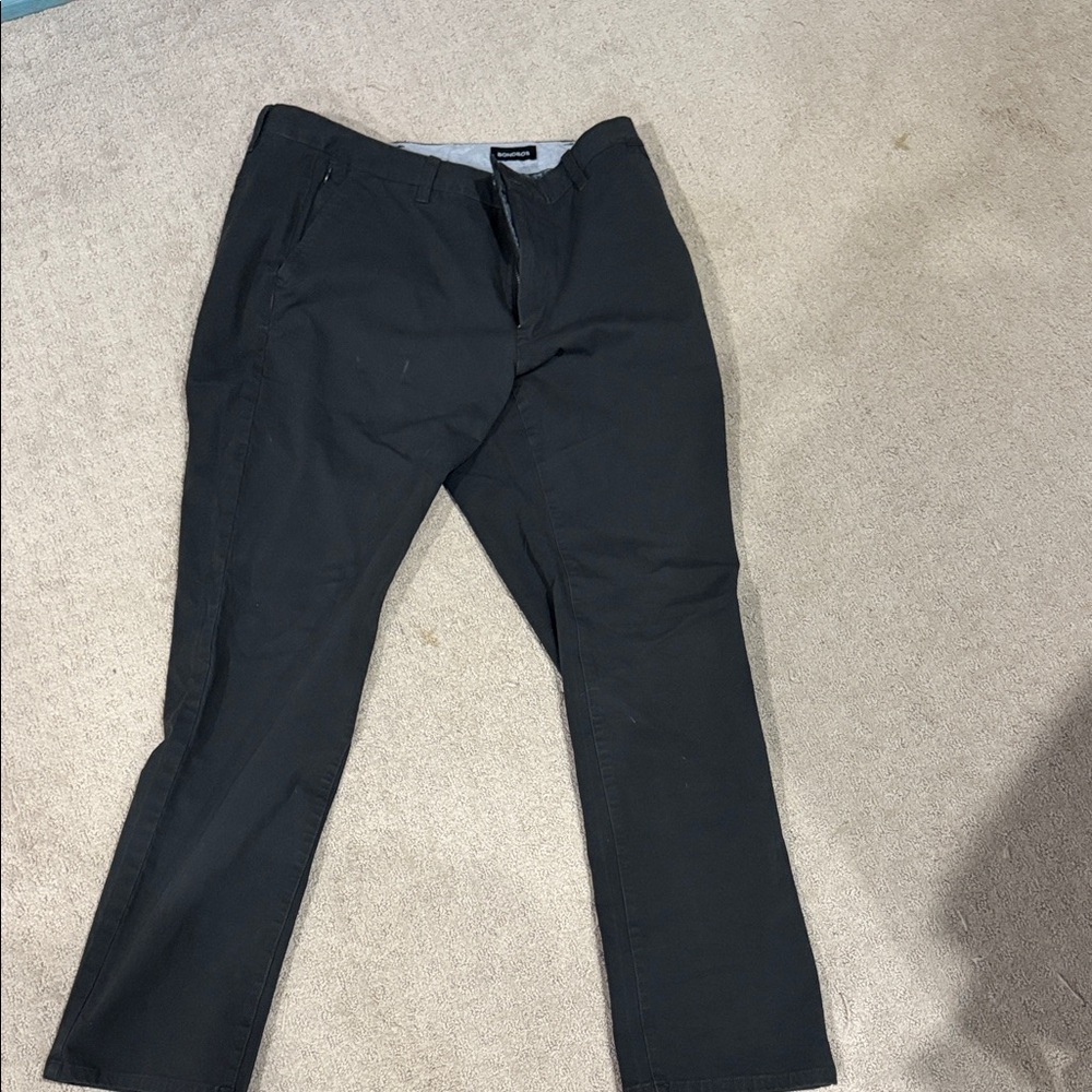 Bonobos Men's Dark Gray Chinos
